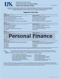 FFC Career Tracksheet: Personal Finance